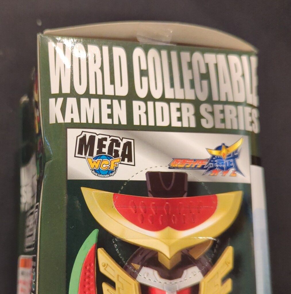 仮面ライダーシリーズ MEGAワールドコレクタブルフィギュア 仮面ライダー鎧武 スイカアームズ ヨロイモード 全1種 仮面ライダー鎧武 スイカアームズ ヨロイモード MEGAワールド