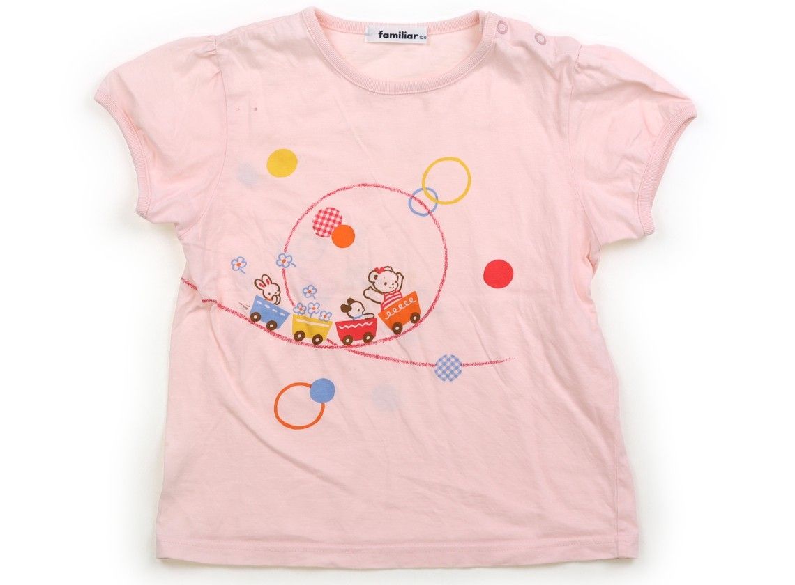 ファミリア/familiar】Tシャツ・カットソー 120サイズ 女の子