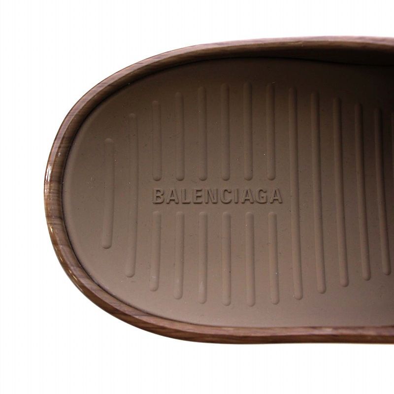 バレンシアガ BALENCIAGA Technoclog rubber Clogs テクノクロッグ  