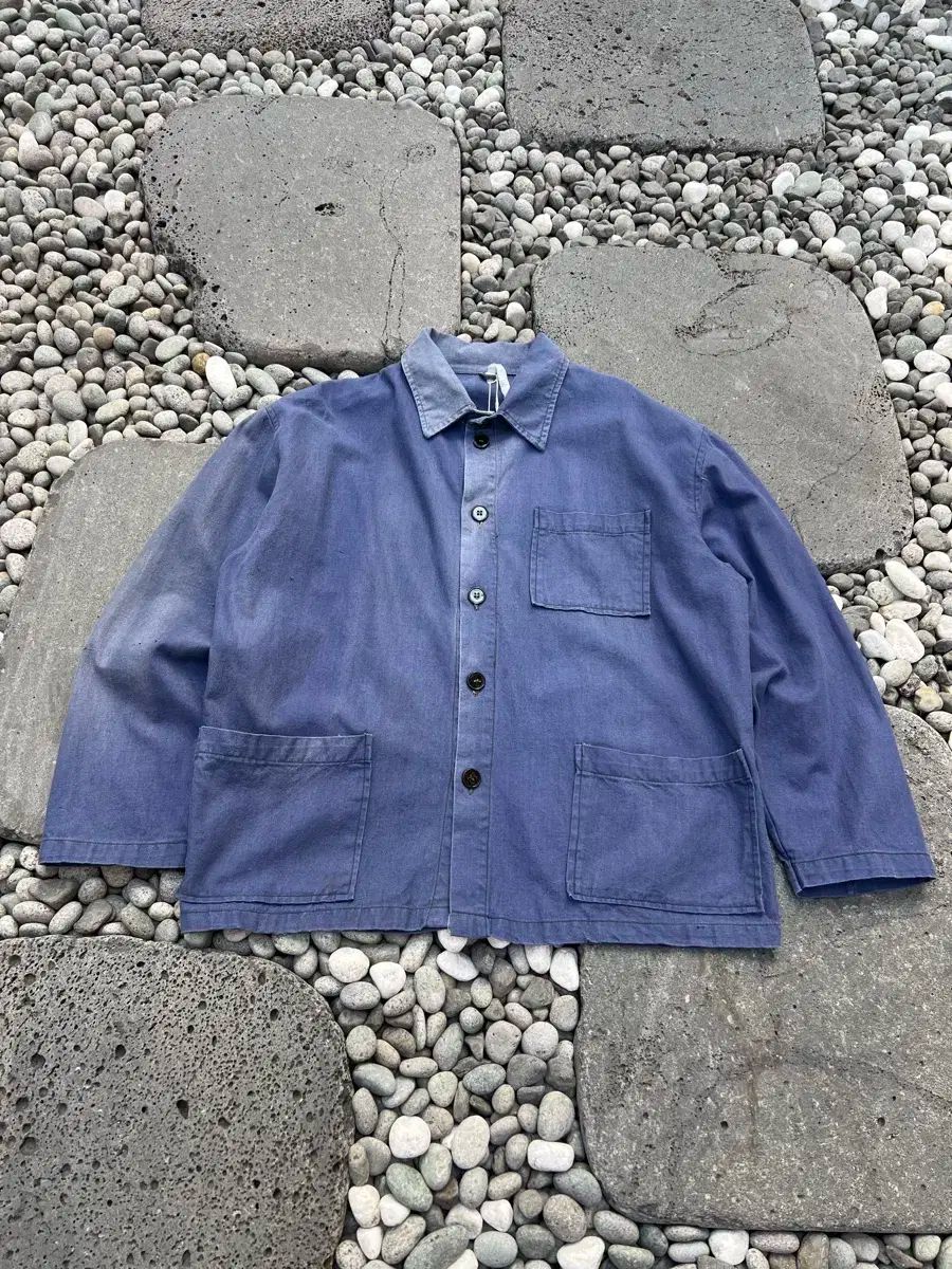 HARD SUN FADED OLD ヴィンテージ フレンチ ウォークジャケット