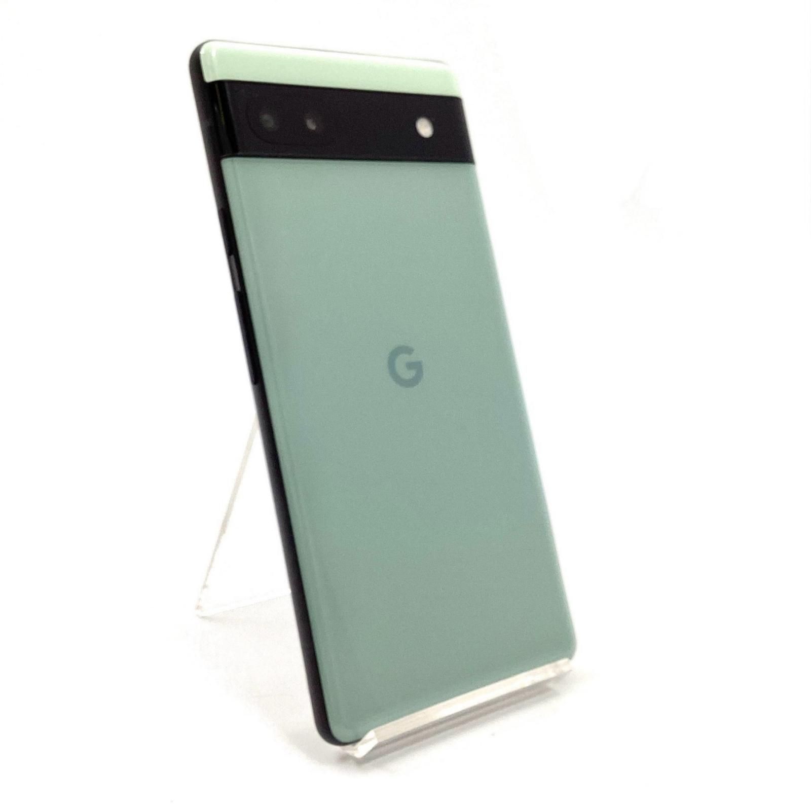 Google Pixel 6a セージ 128 GB 画面割れ Google Pixel 6a セージ 本体 - メルカリ