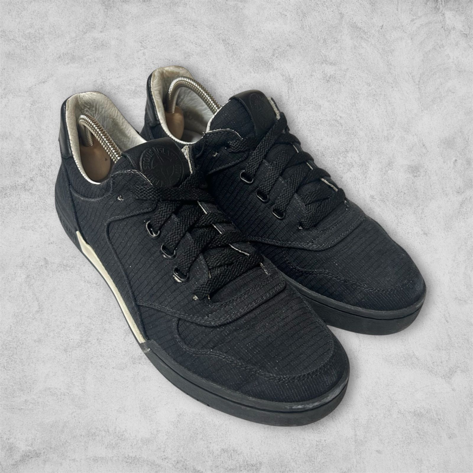 STONE ISLAND × DIEMME Low Cut Sneakers - Black - メルカリ