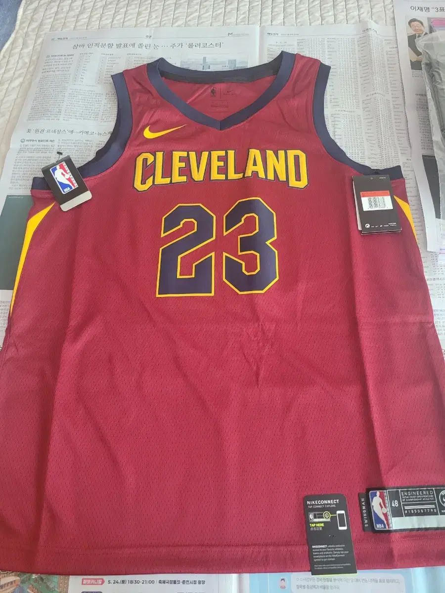 NIKE ナイキ レブロン ジェームス クリーブランド キャバリアーズ Swingman スウィングマン