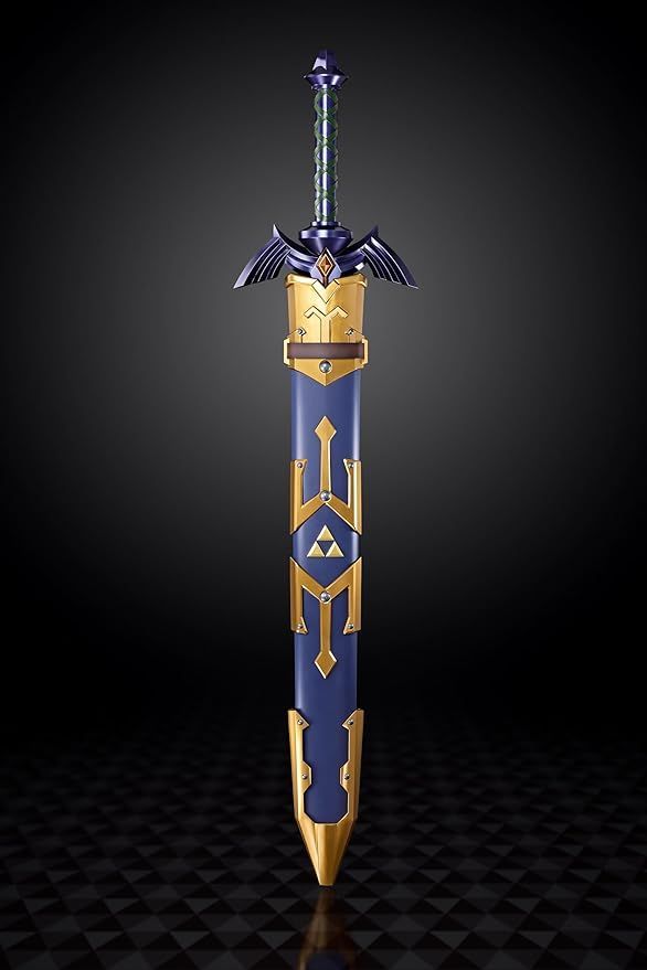 新生活応援SALE　TAMASHII NATIONS PROPLICA ゼルダの伝説 マスターソード 約1050mm ABS製 完成品