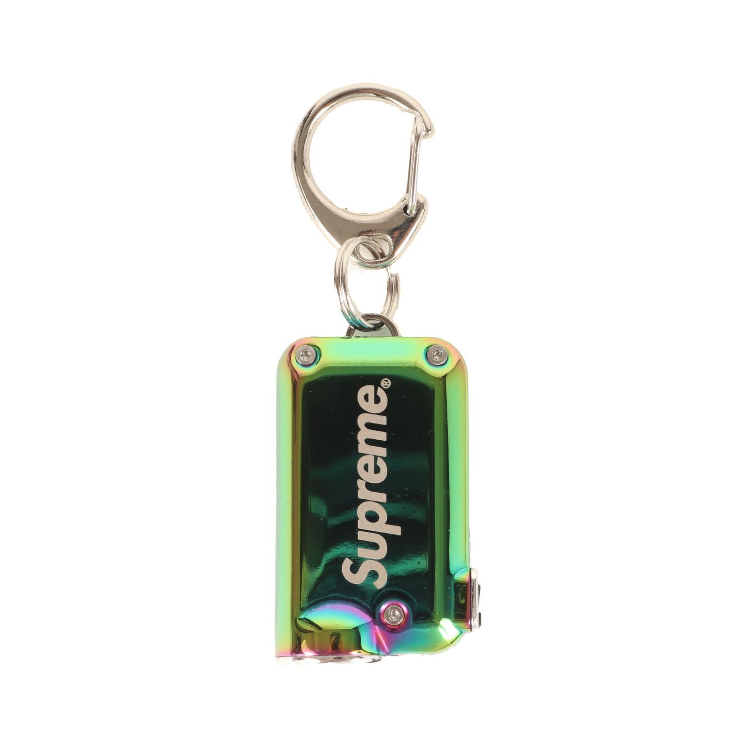 美品】Supreme シュプリーム NITECORE ミニライト キーチェーン