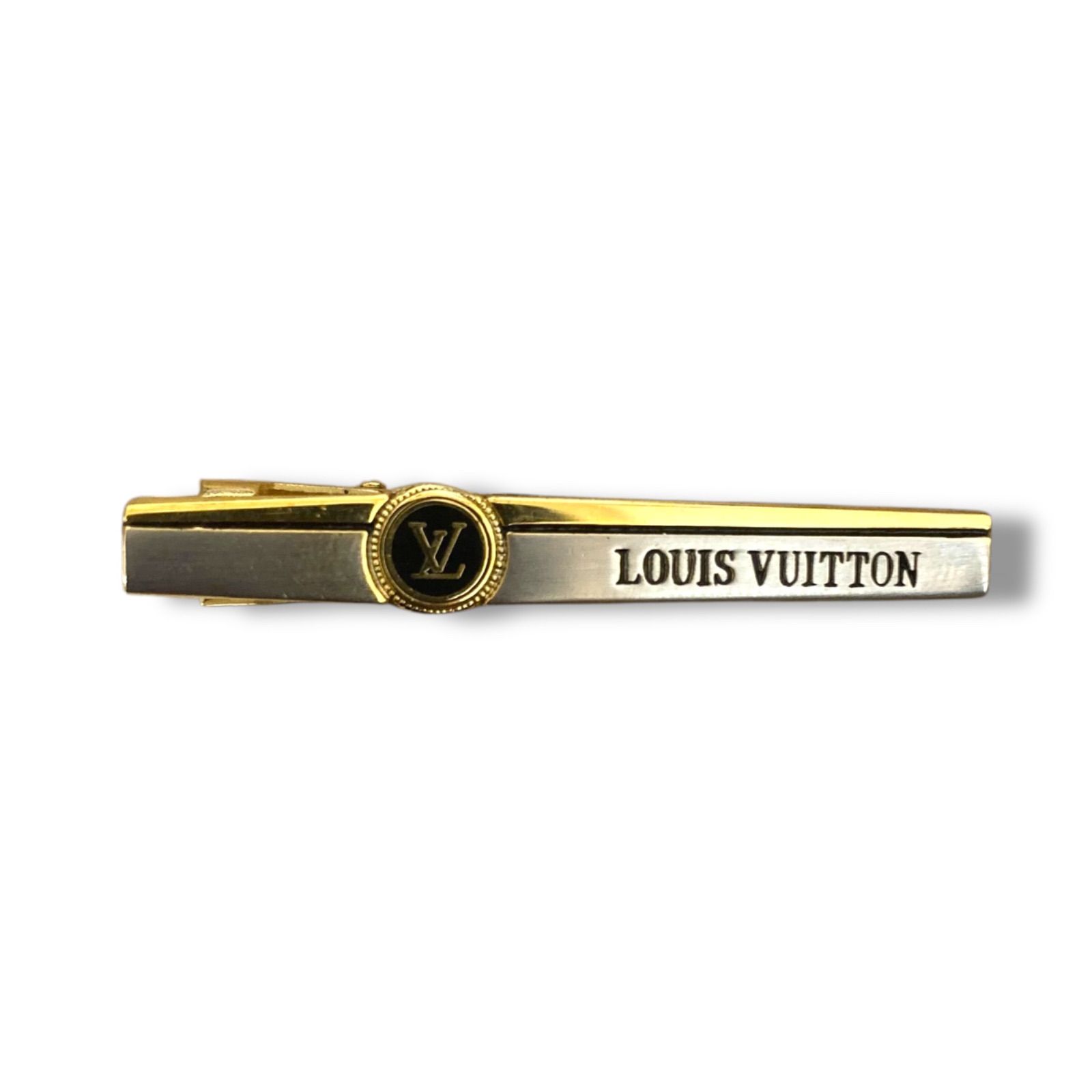 ルイヴィトン　カフス　ゴールド LOUIS VUITTON カフス カフスボタン GP ゴールド - メルカリ