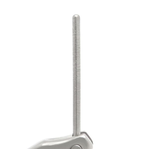 ルイヴィトン LOUIS VUITTON ピアス ブックル ドレイユ LV ジップ