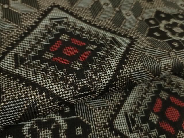 平和屋着物□希少 本場大島紬 龍郷絣 逸品 DZAA9606kh5 - メルカリ