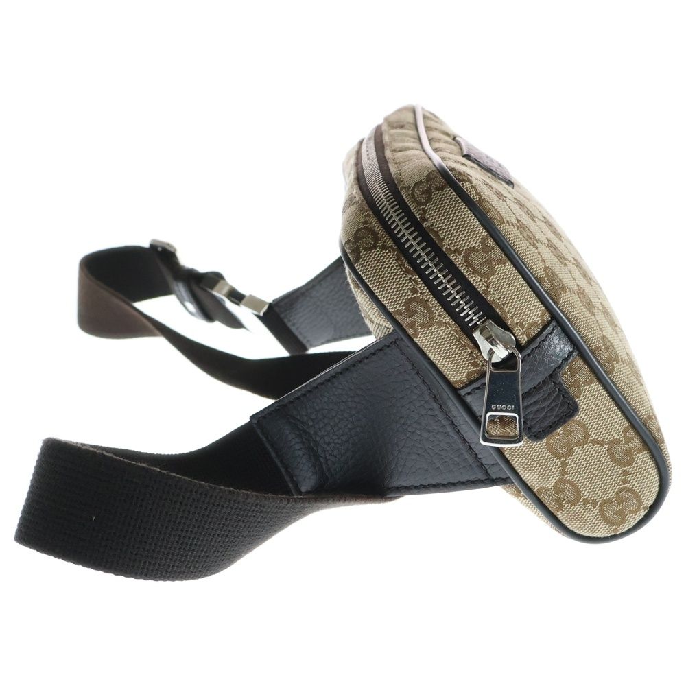 ブラウン×ベージュ シルバー金具