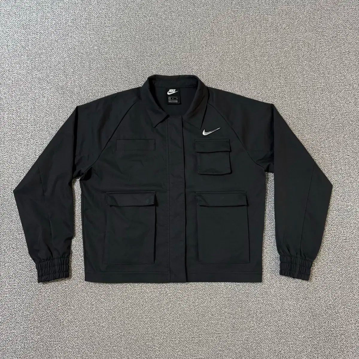 17 1万ウォン NIKE ナイキ スウッシュ ウーブン ジャケット レディース