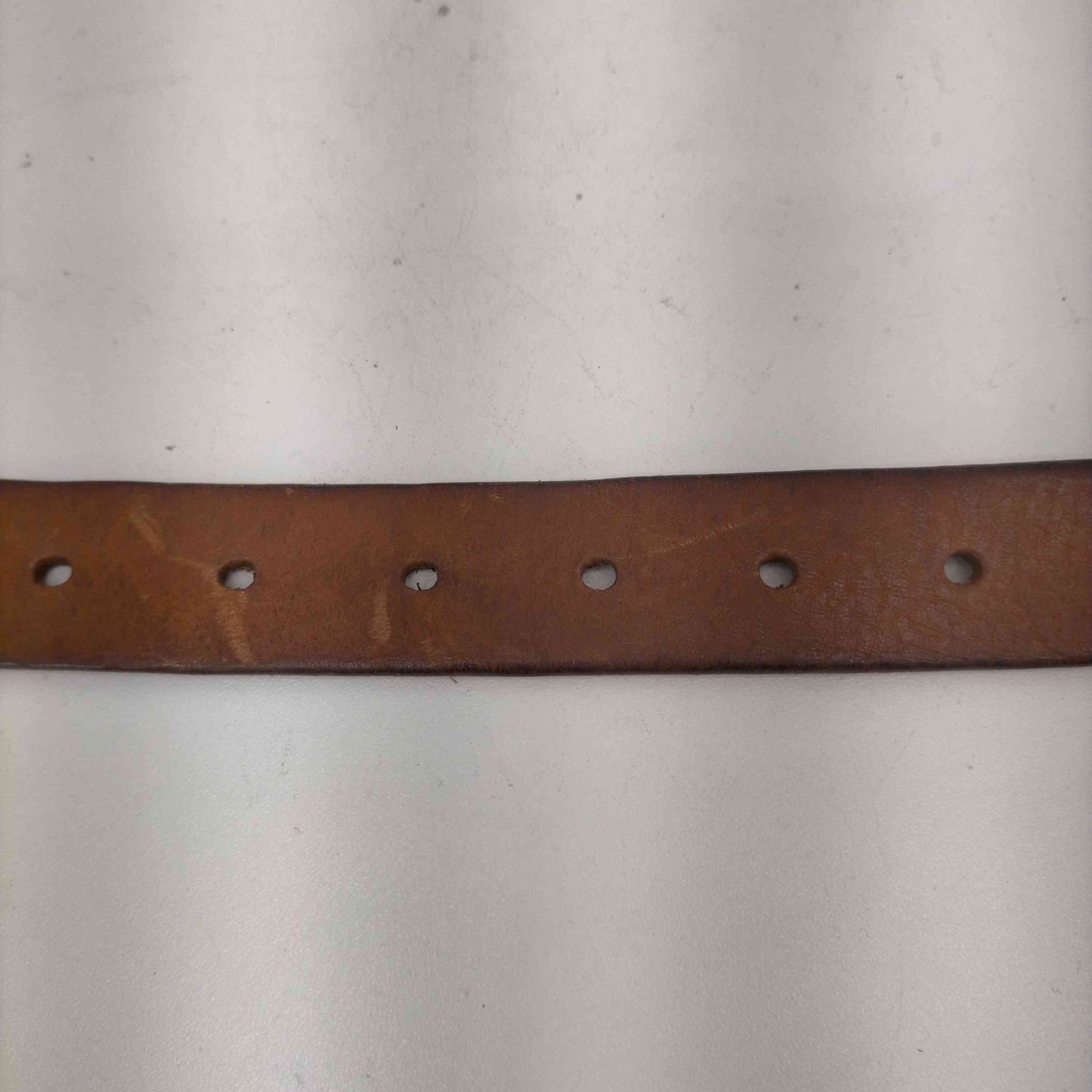 ブルネロクチネリ BRUNELLO CUCINELL イタリア製 レザーベルト メンズ