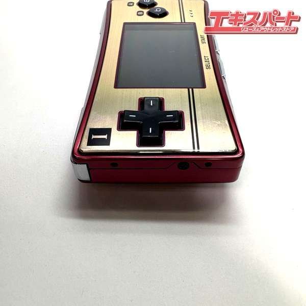 任天堂 ゲームボーイミクロ ファミコンカラー マリオ20周年限定 本体 ゲームボーイミクロ ファミコンカラー 20th 完品美品 - メルカリ