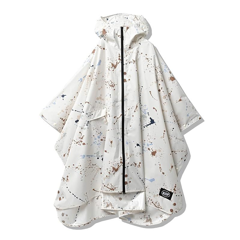 KIU ポンチョ Kiu RAIN Poncho-Daily 04.スパッタリング