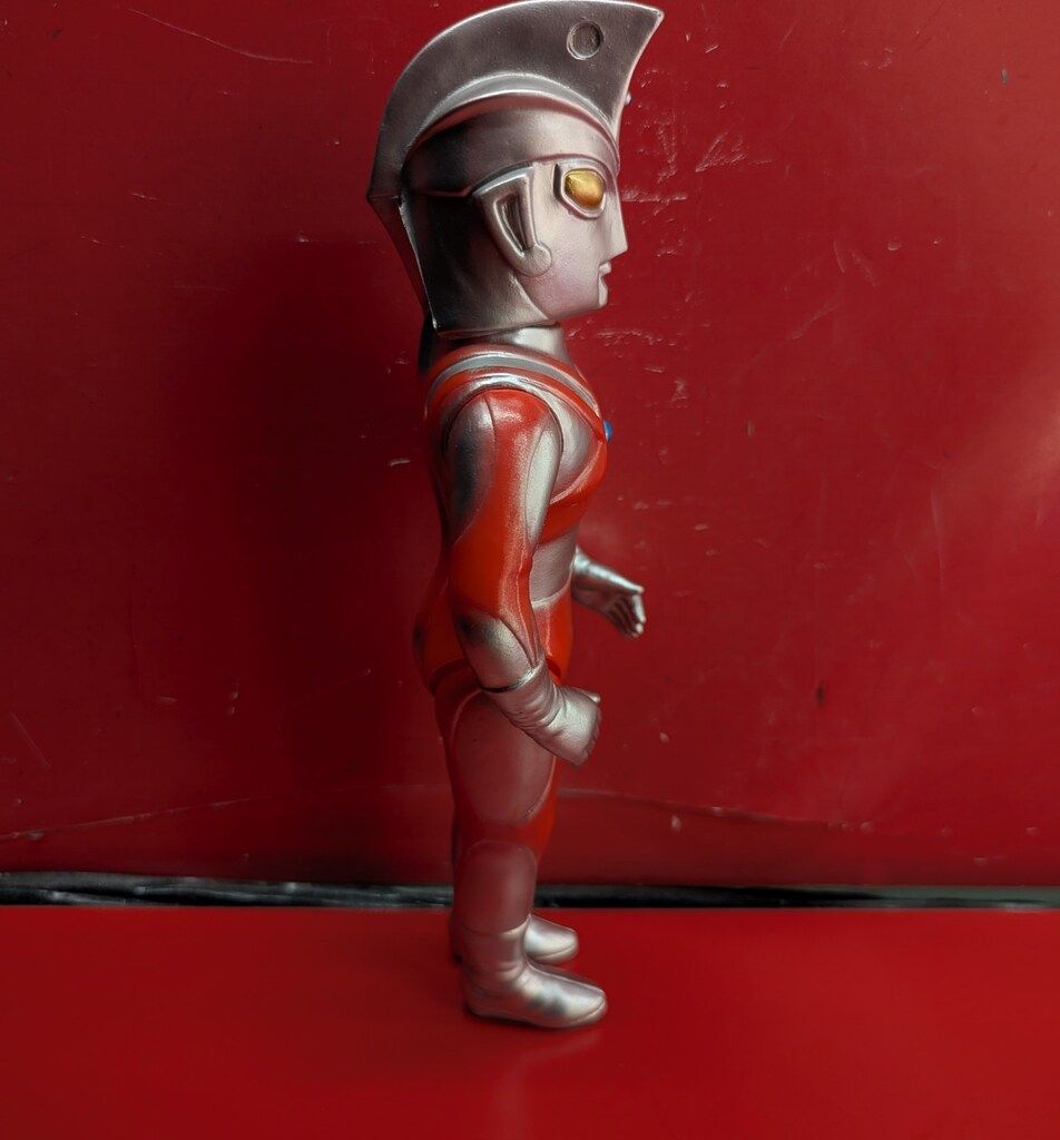 ブルマァク ブルマァクの怪獣シリーズ マスク取れ ウルトラマンA