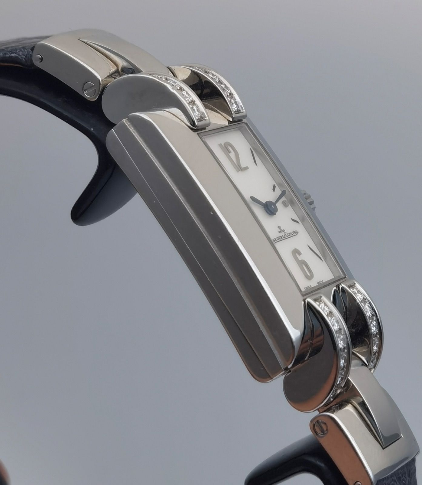 中古 ジャガールクルト JAEGER LECOULTRE イデアル 460.8.08 Q4608421 