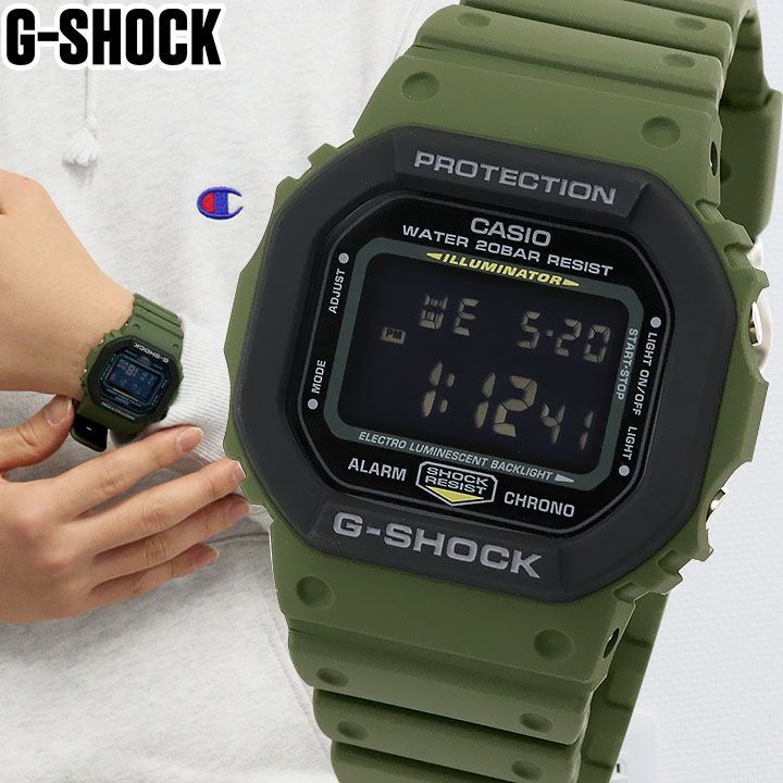 CASIO Gショック DW-5610SU-3 海外 腕時計  デジタル メンズ腕時計 防水 男性 四角 CASIO gショック G-SHOCK  ジーショック g-shock  時計