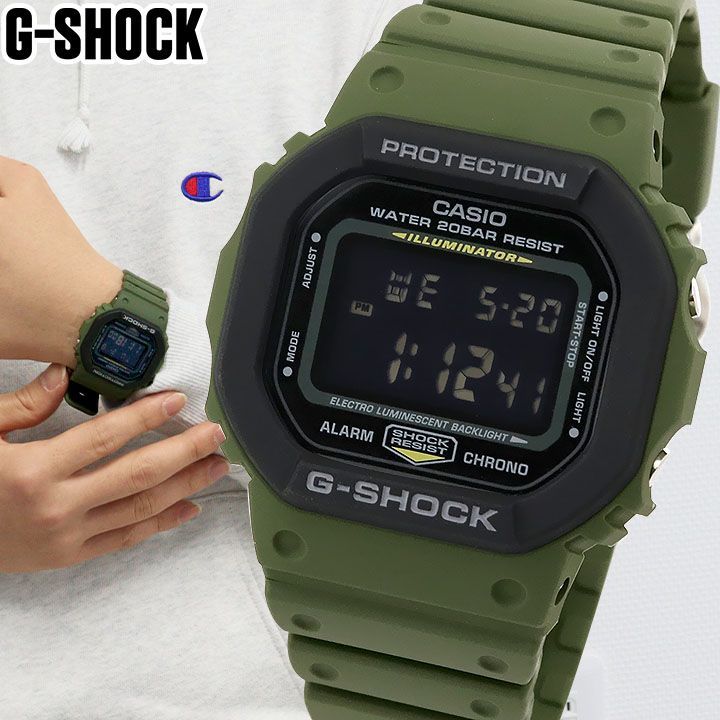 CASIO Gショック DW-5610SU-3 海外 腕時計 デジタル メンズ腕時計 防水 ...