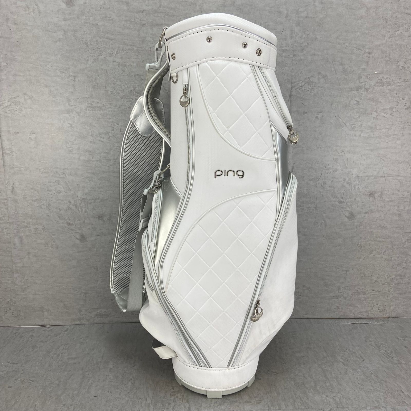  ピン ゴルフ用 キャディバッグ カート式 バック PING ゴルフバッグ キャディバッグ ゴルフ