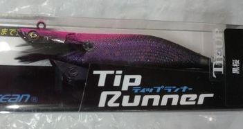 クレイジーオーシャン) ティップランナー 3.5号 #M-06黒桜 - メルカリ