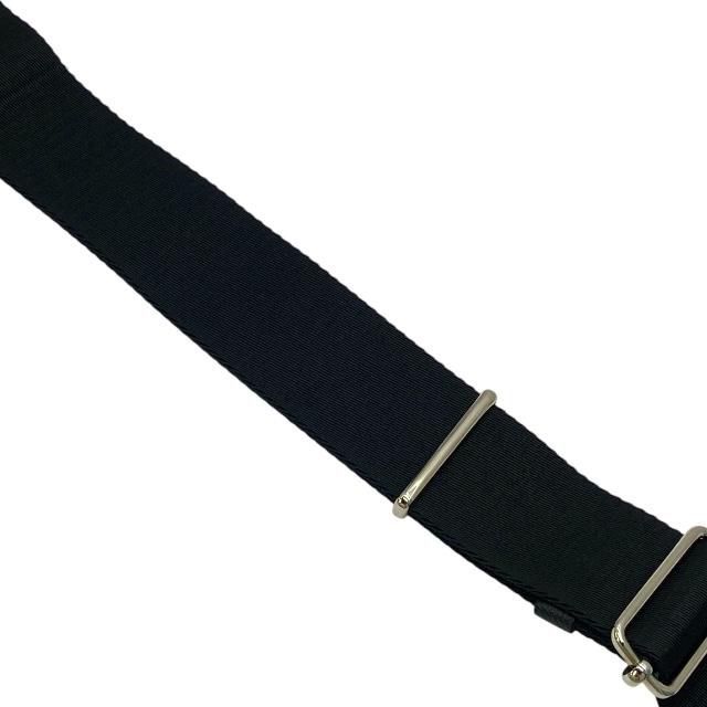 PRADA ショルダーストラップ 新作*PRADA*ギザギザ レザーショルダーストラップ ロゴ入 (PRADA