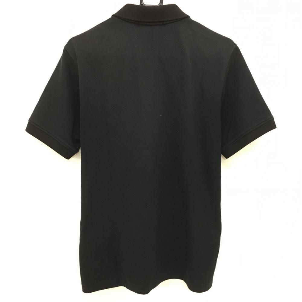 MARK&LONAポロシャツ黒40 マークアンドロナ MARK&LONA マークアンドロ