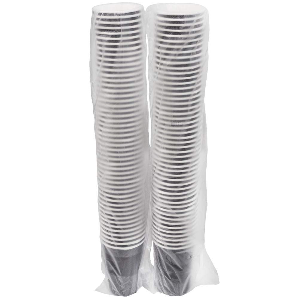 400ml 大き目サイズ 100個 50入り×2セット 紙コップ 使い捨てカップ アソート柄 サンナップ Sunnap AC4050TEC