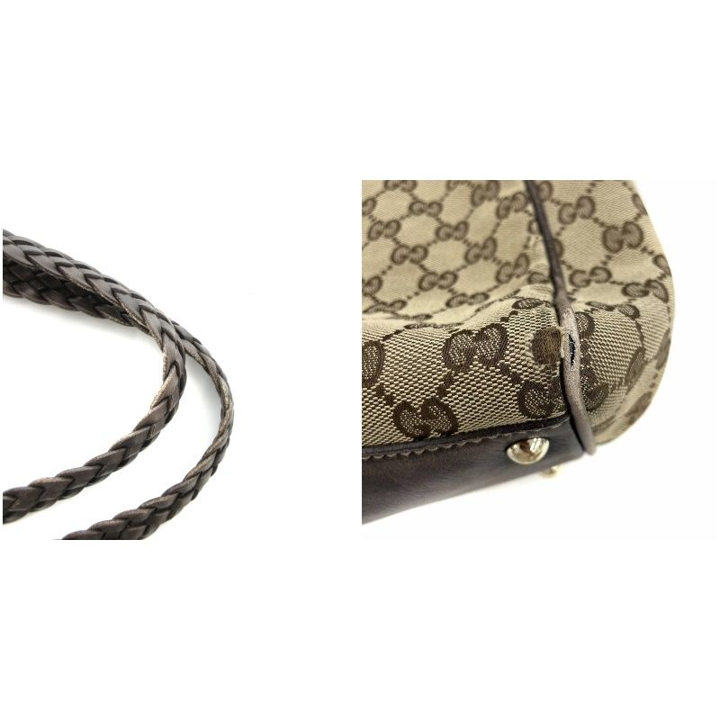 グッチ GUCCI 170206 GGキャンバス トートバッグ ハンドバッグ ロゴ