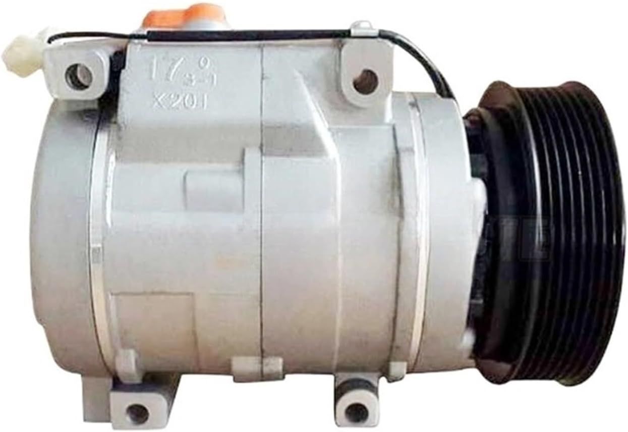 三菱 10S17C カーエアコンコンプレッサー 7813A163 7813A162 7813A292 7813A291 447190-2040 パジェロ モンテロ ショーグン 対応 コンプレッサーの交換