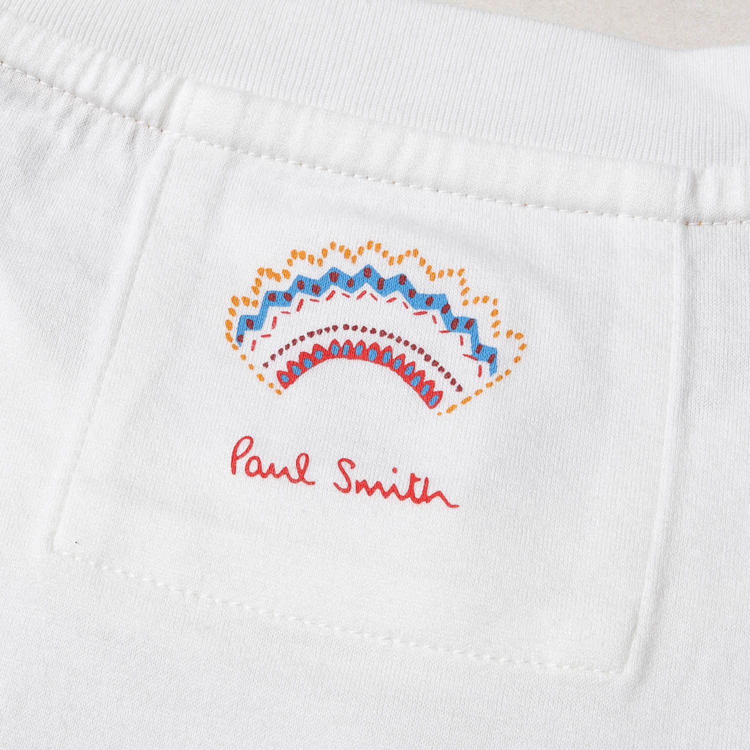 Paul Smith ポールスミス Tシャツ サイズ:L ペイズリー フローラル モンキー プリント クルーネックTシャツ 273507 697P  ホワイト 白 日本製 ブランド トップス カットソー 半袖 - メルカリ