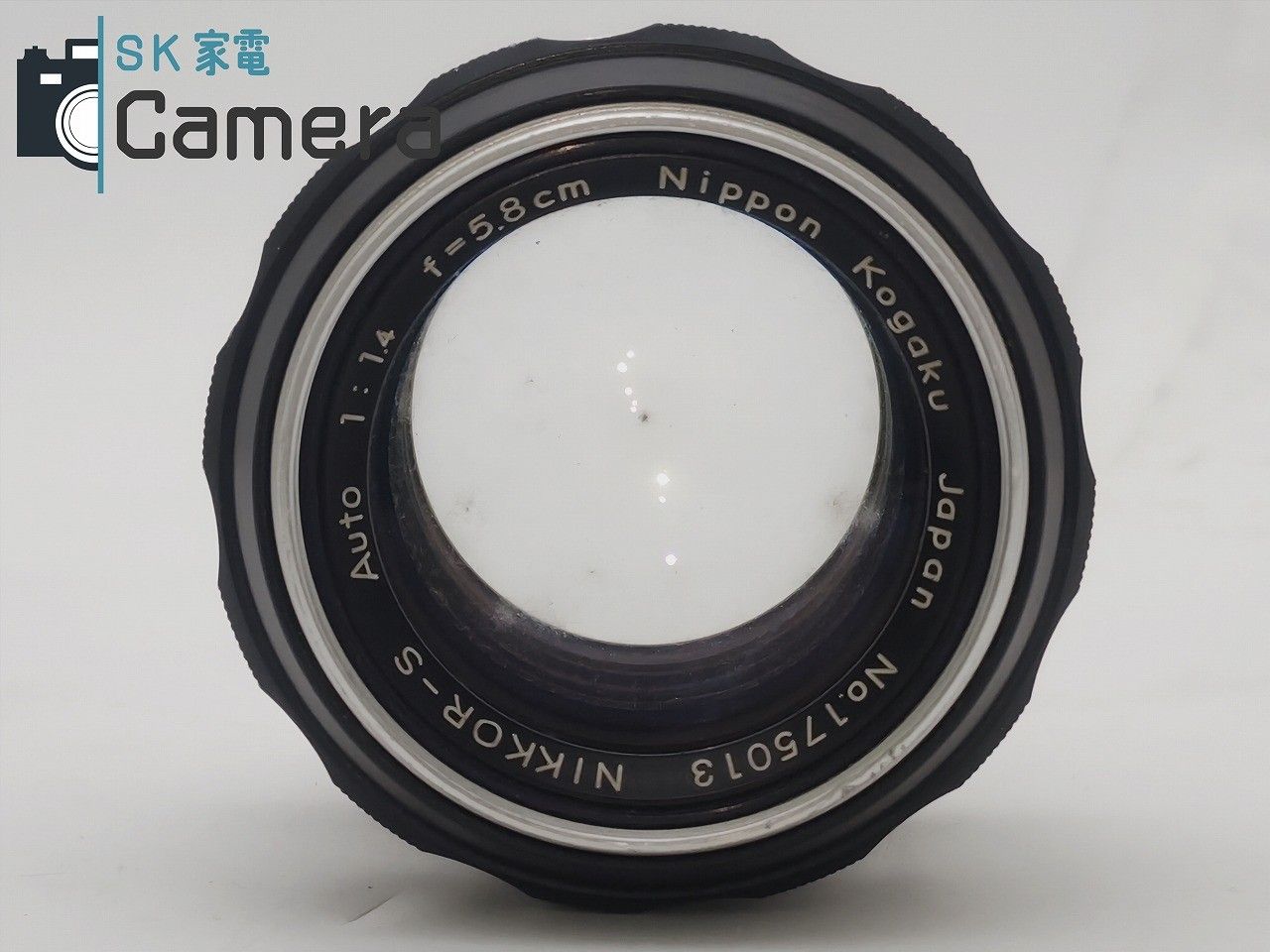 Nikon NIKKOR-S Auto 5.8cm F1.4 非Ai PAT.PEND. ニコン - メルカリ