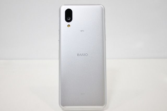 SHARP - 【中古】 SHG09 BASIO active シルバー SIMフリー 本体 au スマホ シャープ  【送料無料】 shg09sv7mtm BASIO スマホ 中古 au SHARP active SHG09 Android