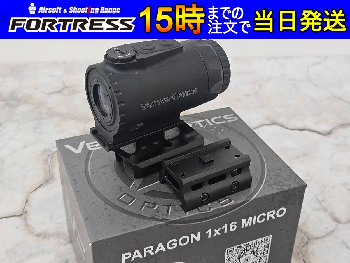商品 VECTOR OPTICS 実物光学機器 Paragon 1x16 Compact Prism Scope