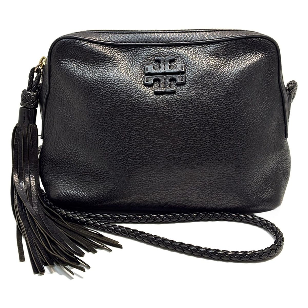 TORYBURCH トリーバーチ ショルダーバッグ　黒 Tory Burch - TORY BURCH(トリーバーチ) ショルダーバッグ - 黒