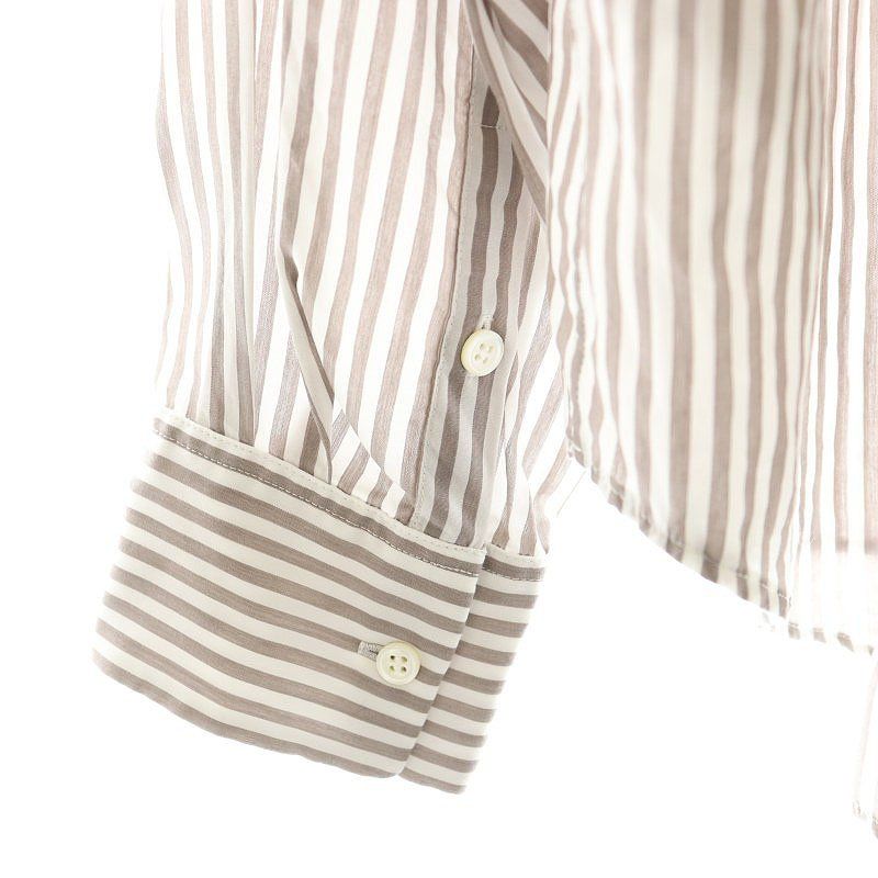 イエナ IENA 24AW IENA LIENリヨセル レギュラーシャツ