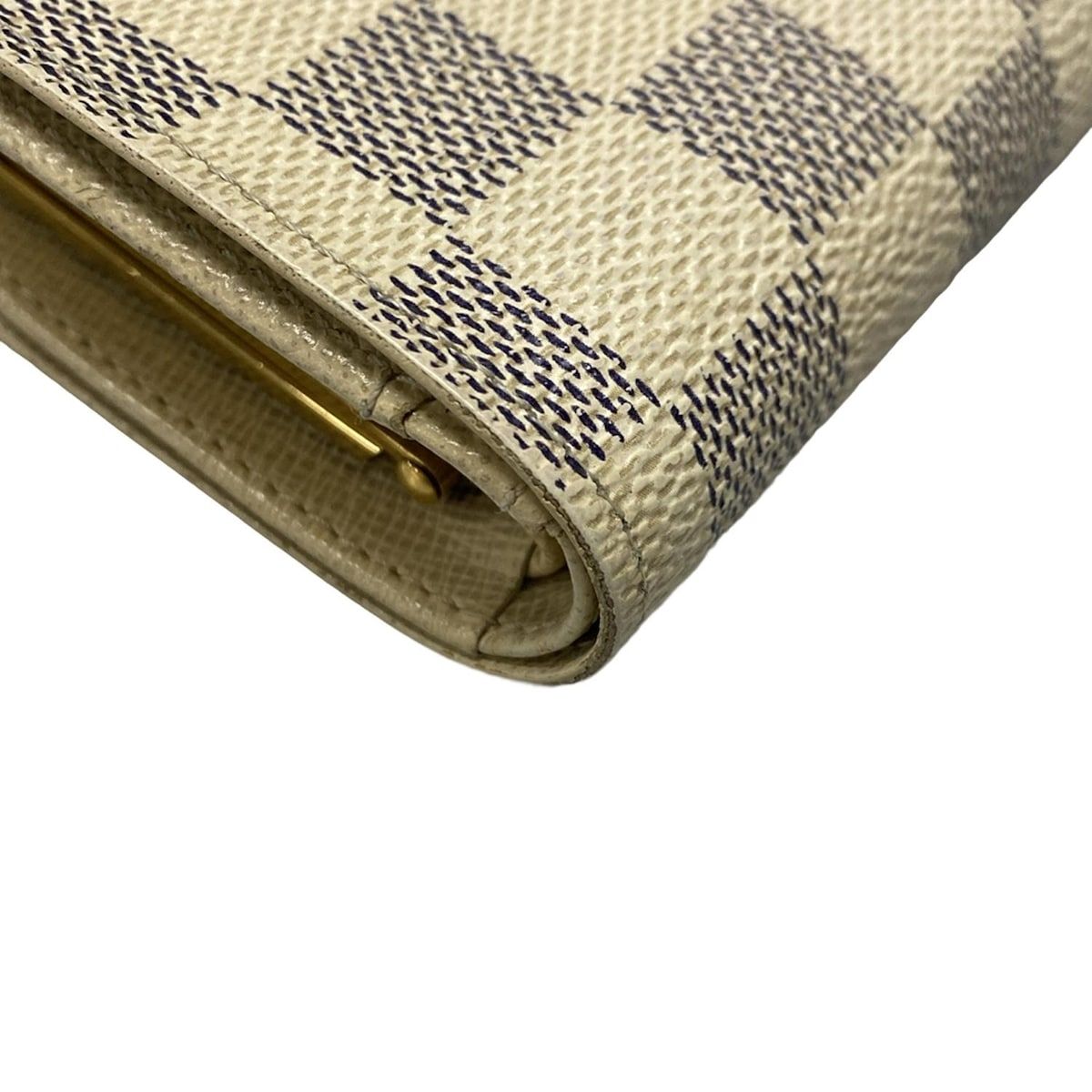 【定価の半額以下】 ルイヴィトン ダミエ ヴィエノワ がま口 折り財布 定価の半額以下】 ルイヴィトン ダミエ ヴィエノワ がま口 折り