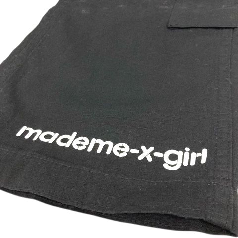 【X-girl】エックスガール ロゴ刺繍 カーゴパンツ セール】立体ポケットカーゴパンツ（その他パンツ）｜X-girl