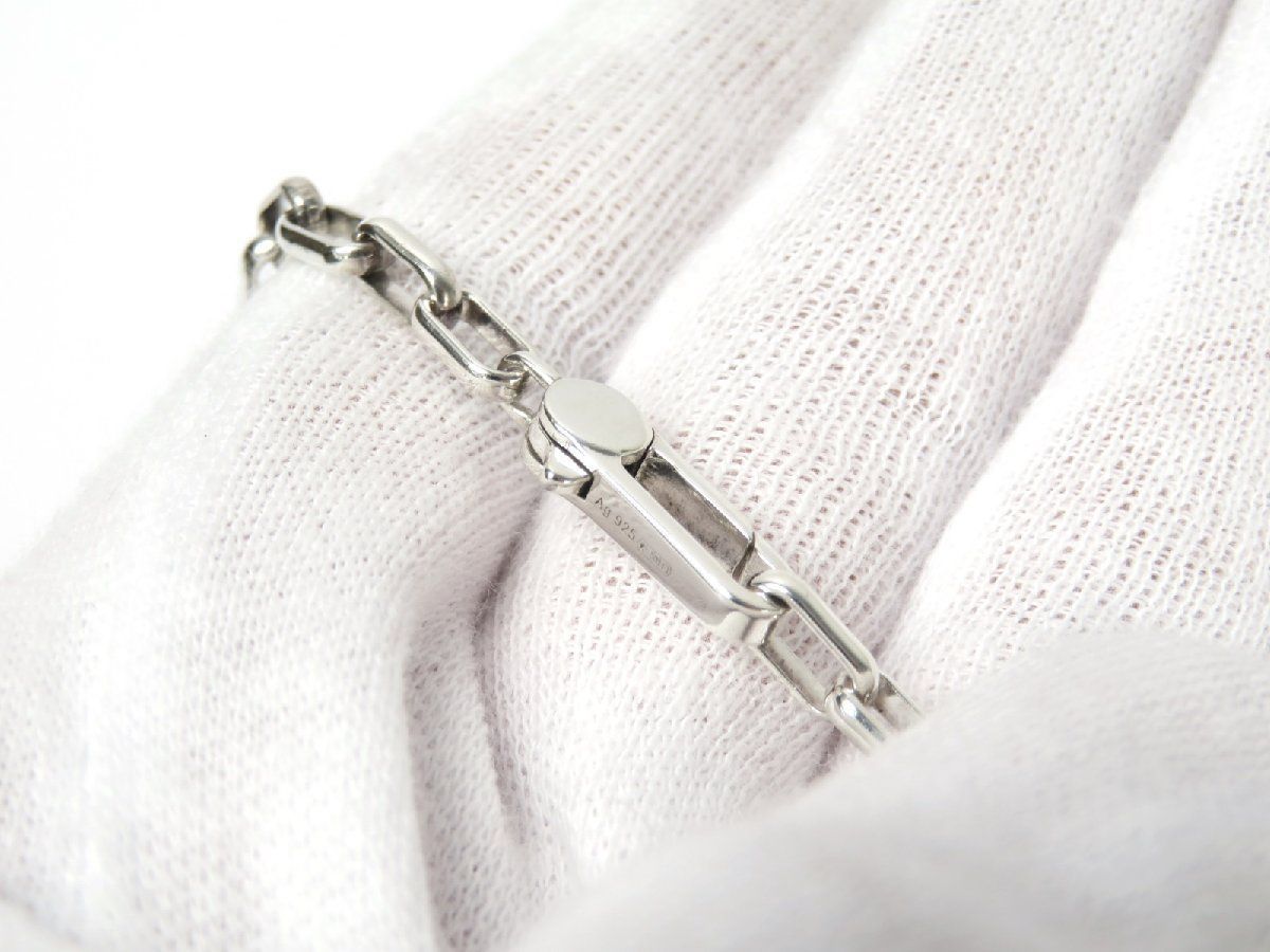 磨き済】 GUCCI グッチ ロゴ GG ネックレス シルバー【A58444】 - メルカリ