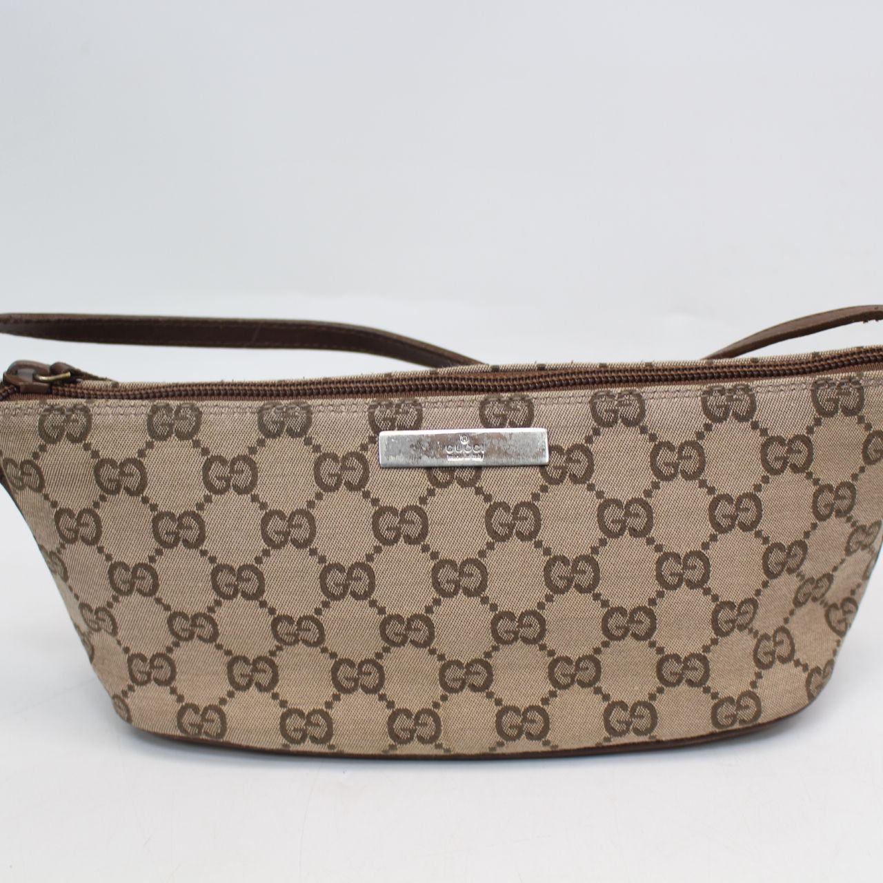 557)GUCCI グッチ GGキャンバス ミニ ハンドバッグ 07198 002122 