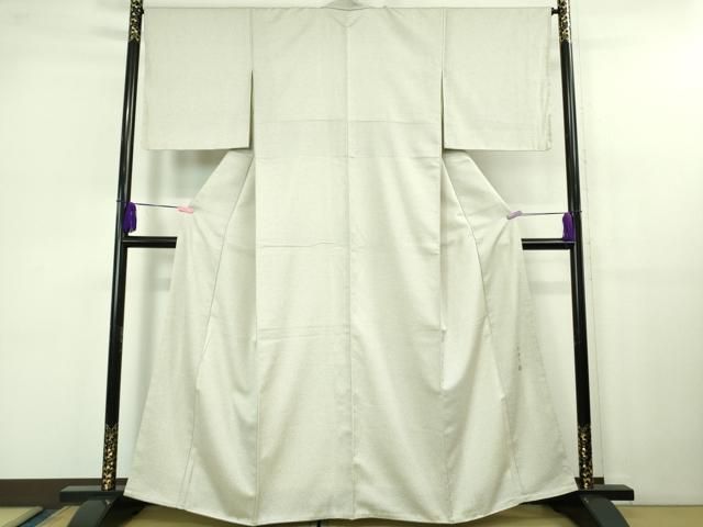 平和屋本店 上 西陣 織元ブランド 秦流舎 お召 鹿の子文 DZAB1180kh5