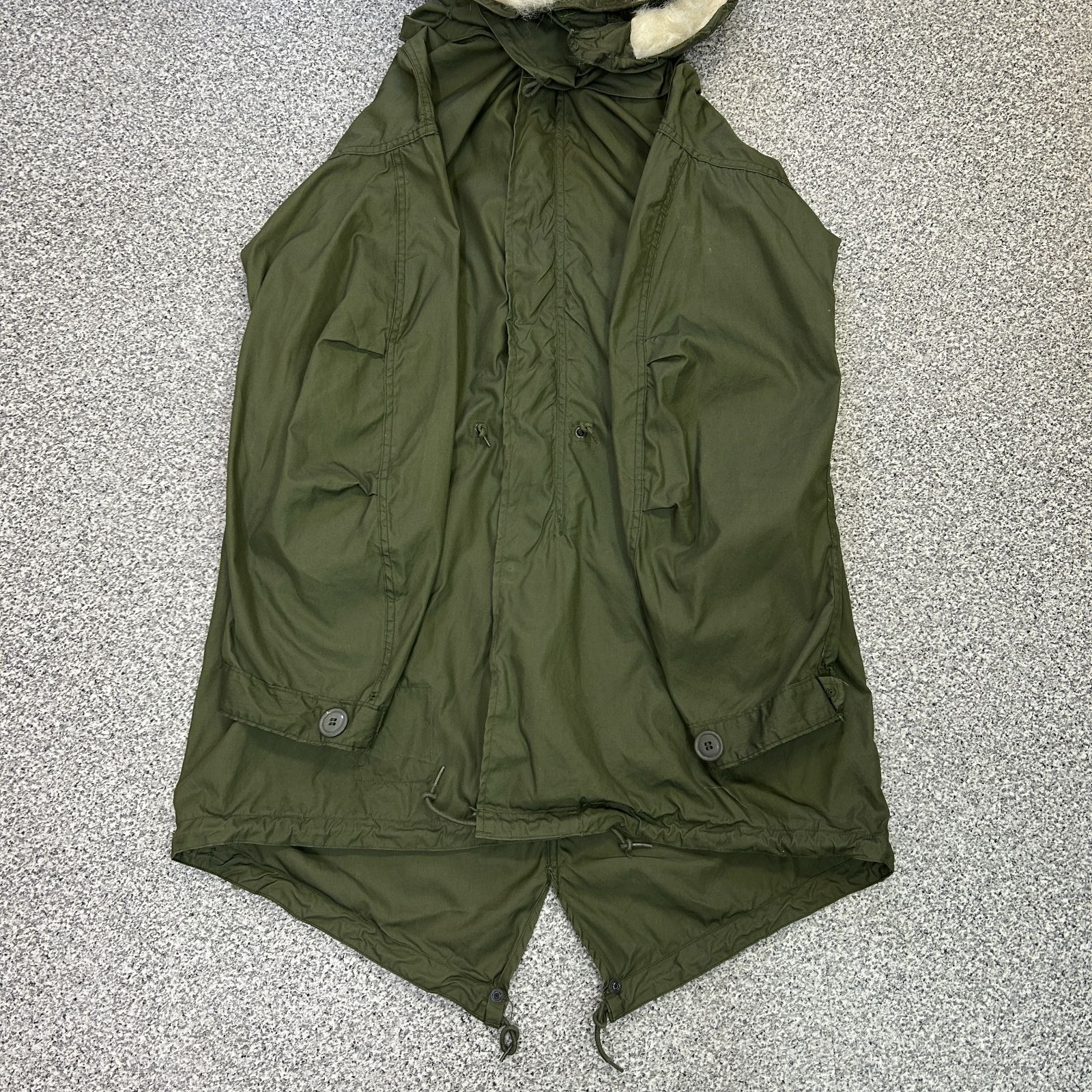 美品】 70年代 M-65 モッズコート 米軍実物 放出品 アルファ社 