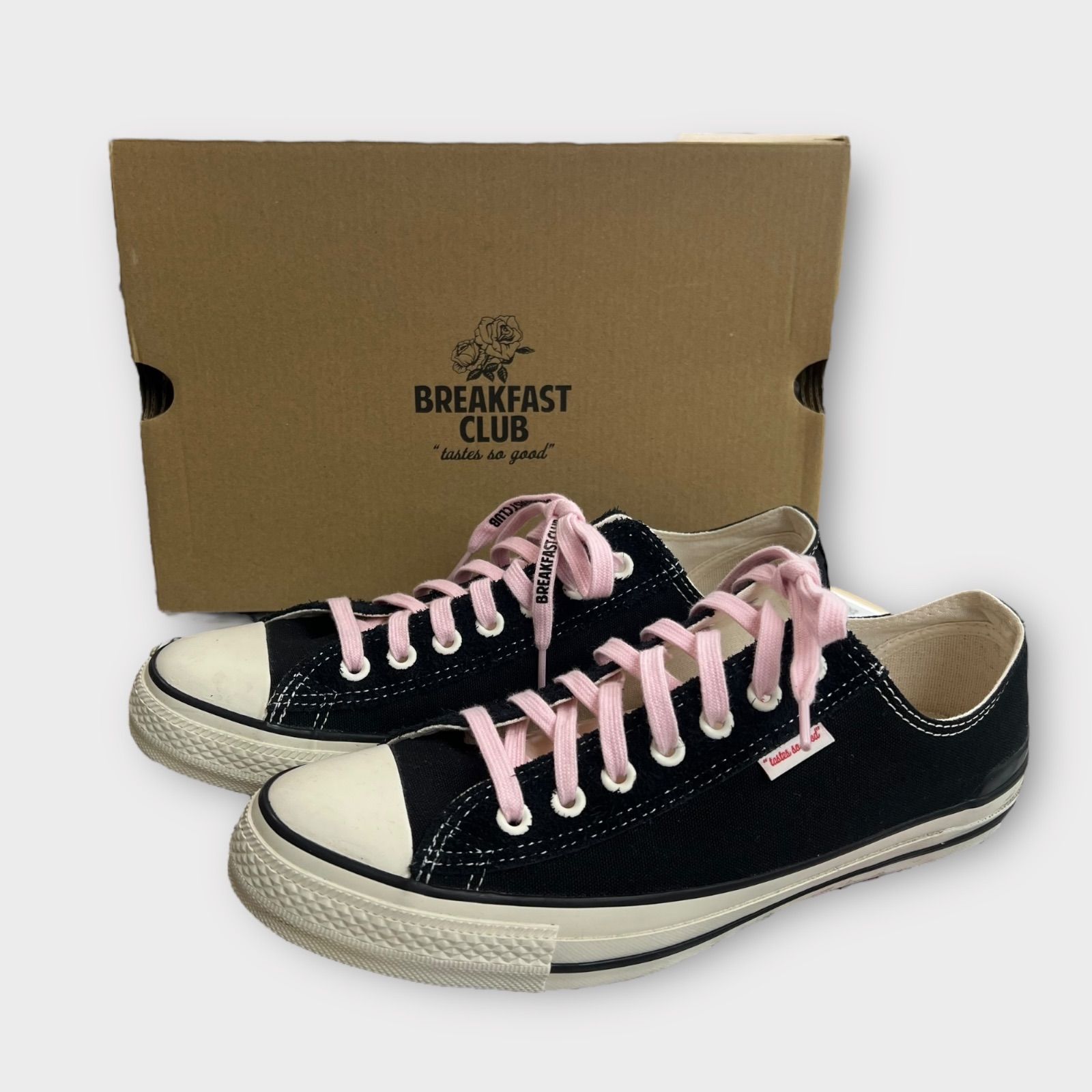 Converse Breakfast Club All Star OX Black 28cm コンバース
