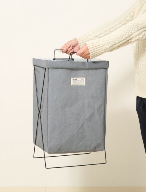ランドリーボックス横型 ＧＹ