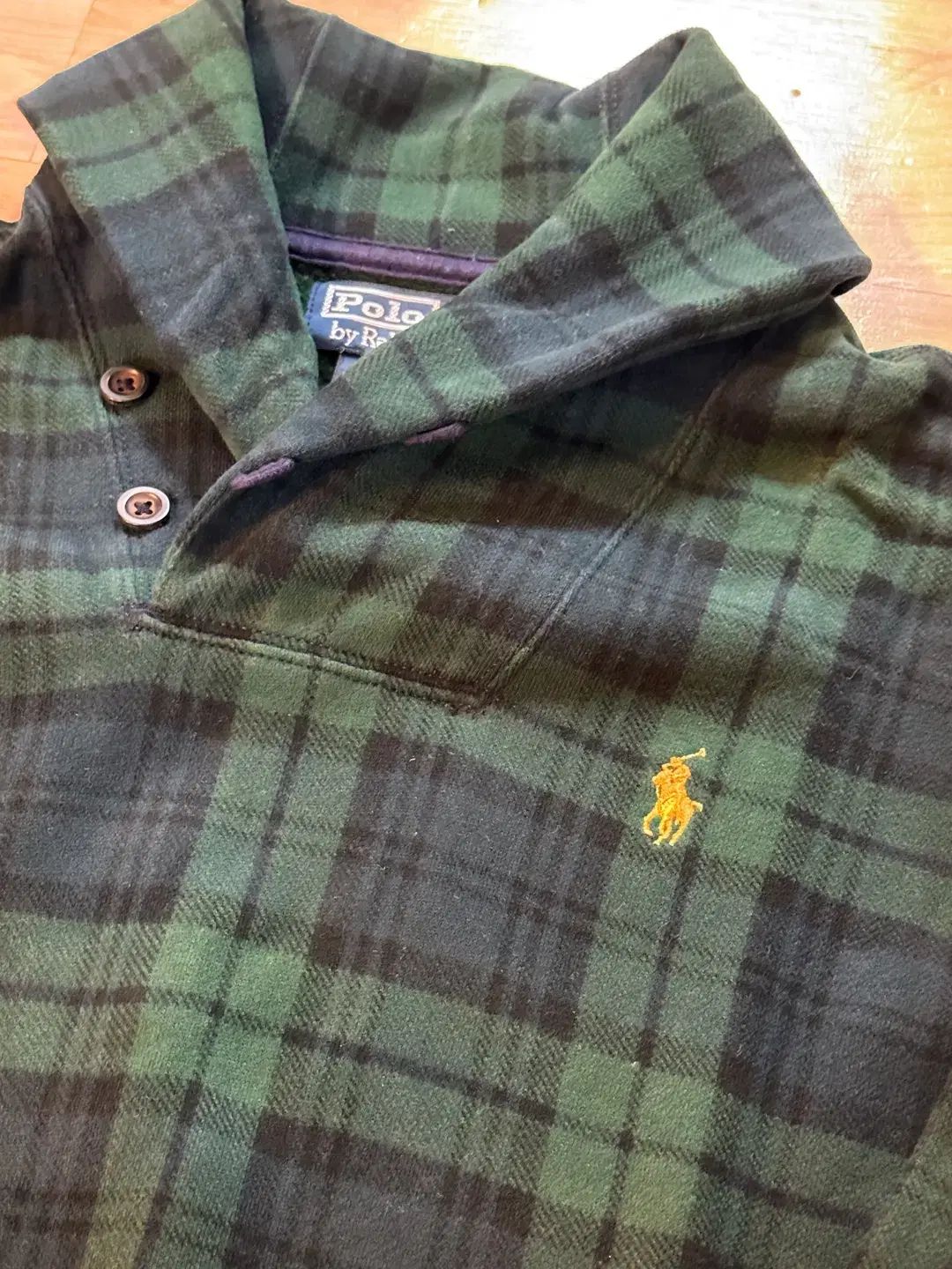 ポロ Ralph Lauren(ラルフローレン) ブラックウォッチ タータン