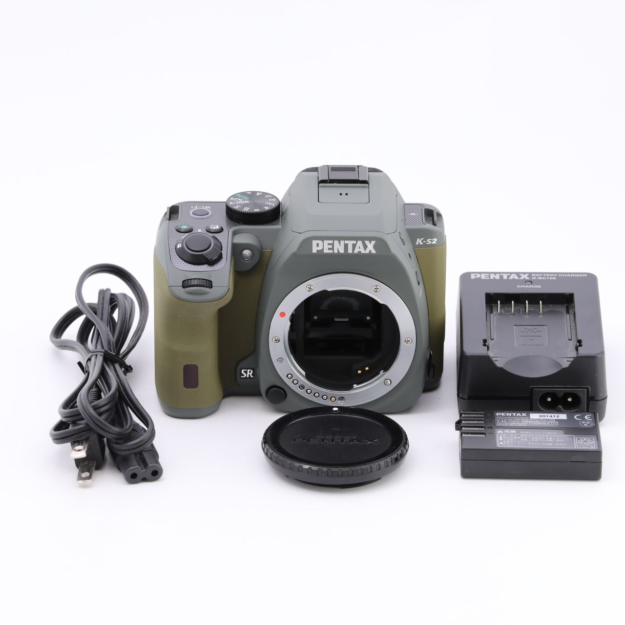 PENTAX K-S2 限定 ネイチャーコレクション フォレストグリーン