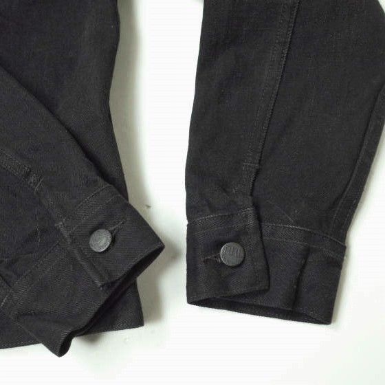 RRL トラッカージャケット　ブラック RRL ダブルアールエル Lot 271 Trucker Jacket Unlined Worn In