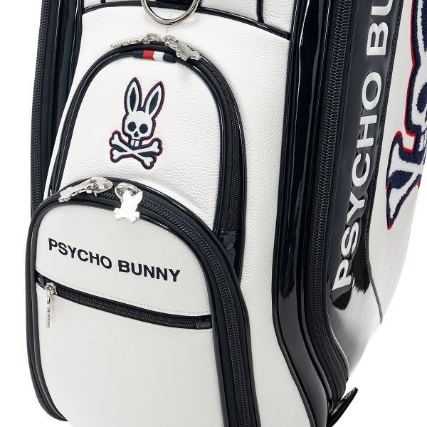 Psycho Bunny サイコバニー ゴルフ 軽量キャディバッグ 中古！ キャディバッグ 中古 中古】サイコバニー PSYCHO BUNNY 中古サイコ