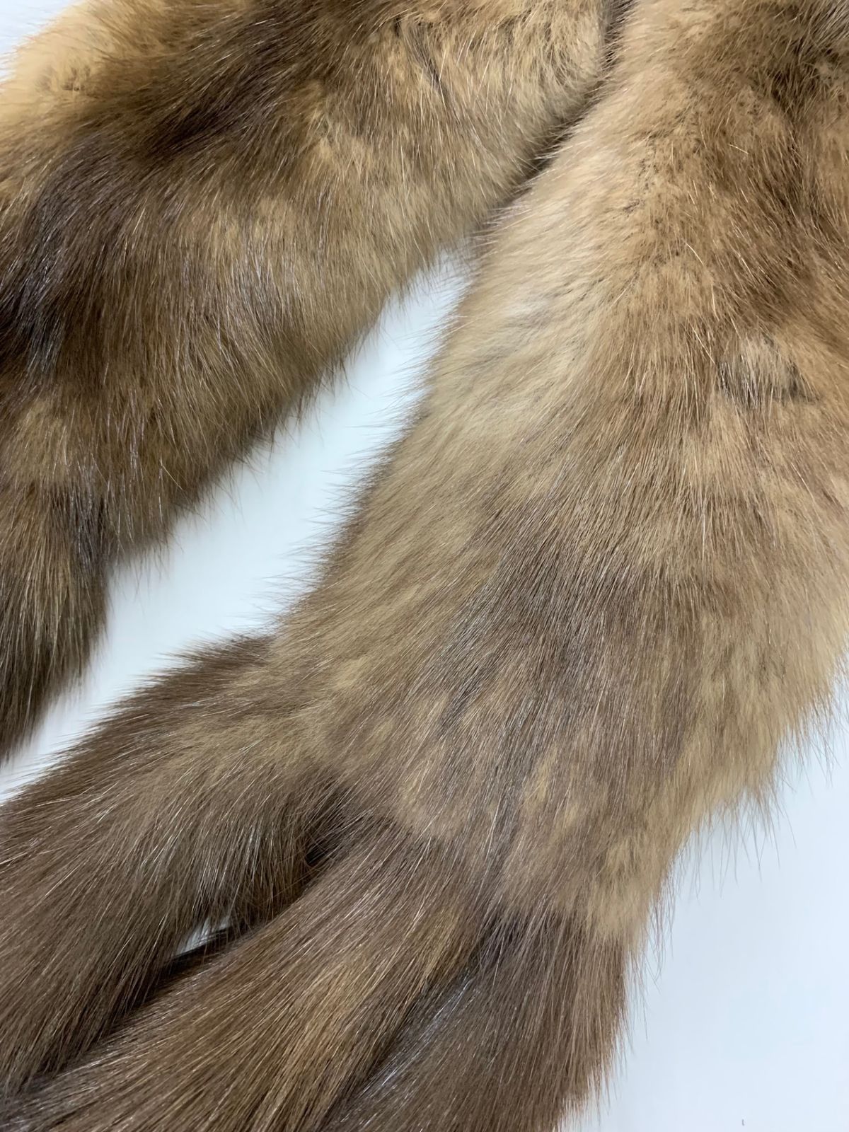 フォクシーブティック 30802 マフラー F ブラウン ロシアンセーブル  