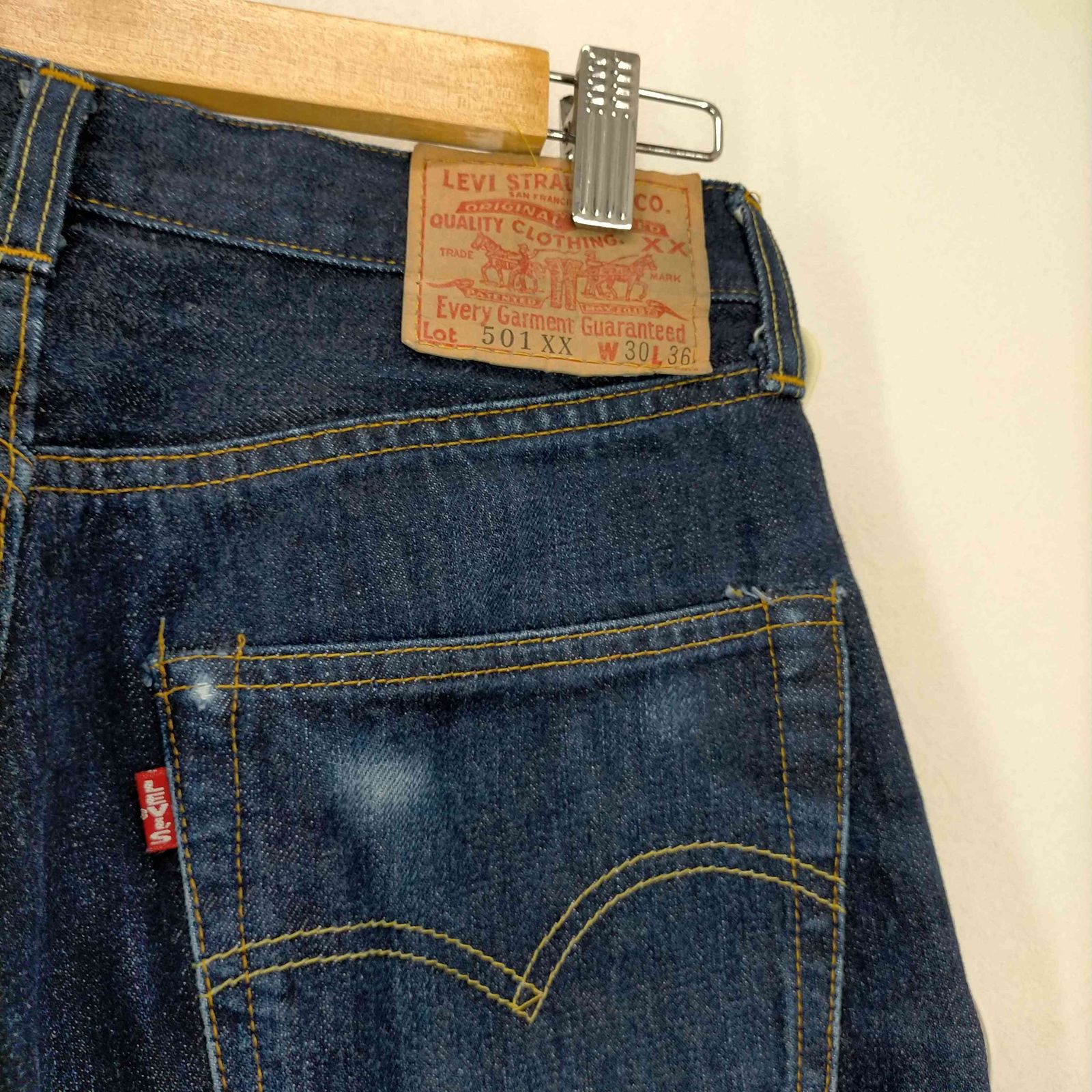 リーバイス Levis 501-0004 90S 99年1月製造 501XX ボタン裏555