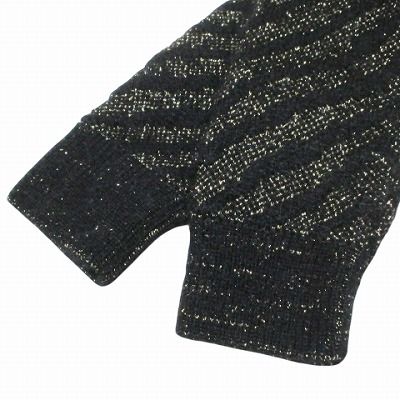 サンローラン パリ SAINT LAURENT PARIS 美品 ニット セーター 長袖 