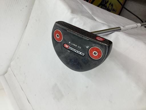 中古】 オデッセイ O WORKS R-LINE CS 34インチ パター PT